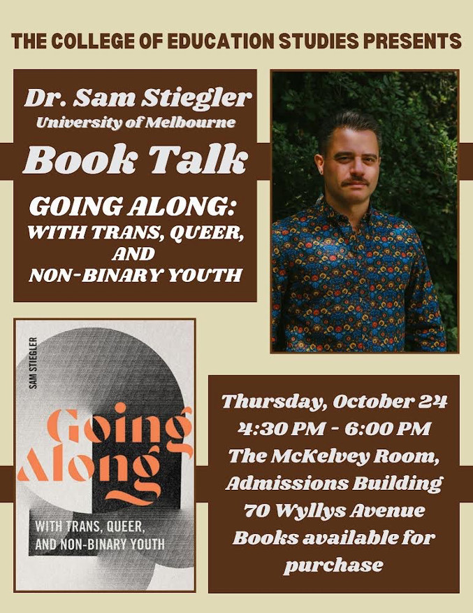 CES Book Talk with Sam Stiegler